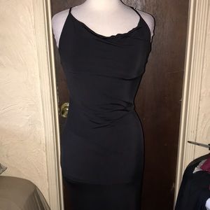 BLACK MIDI DRESS ‼️🖤